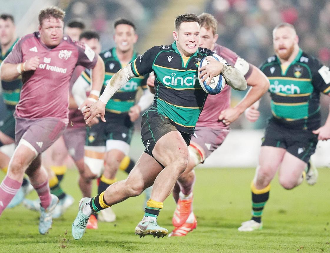 Seabrook hat-trick as Saints edge a thriller