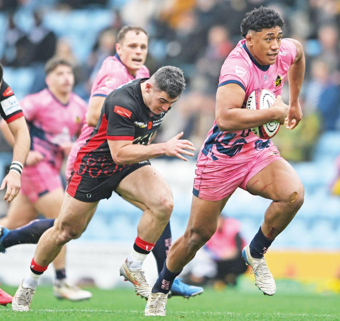 Fisilau is following in father's footsteps