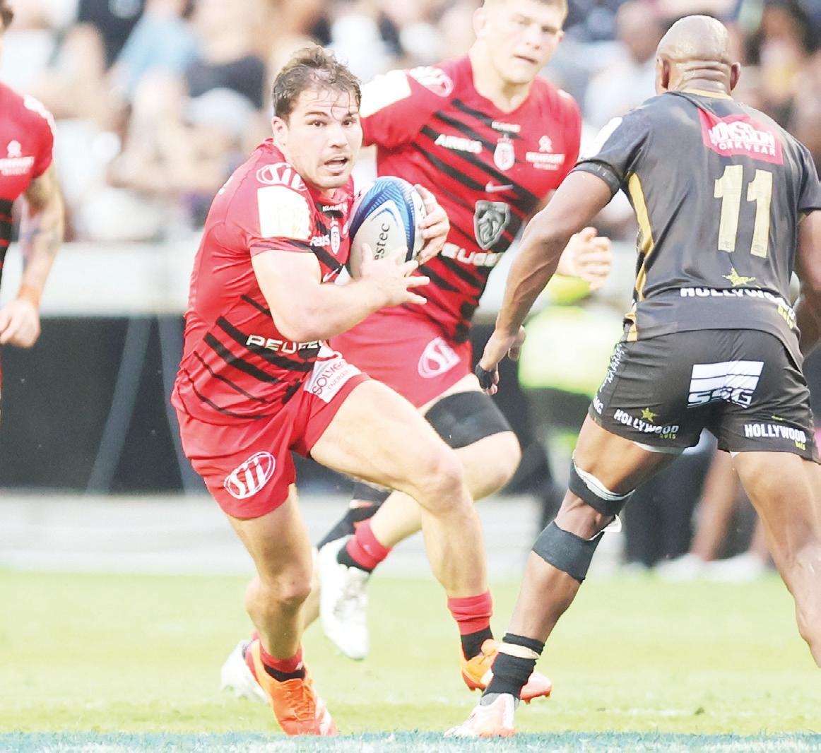 Leicester gunning to take down a legend