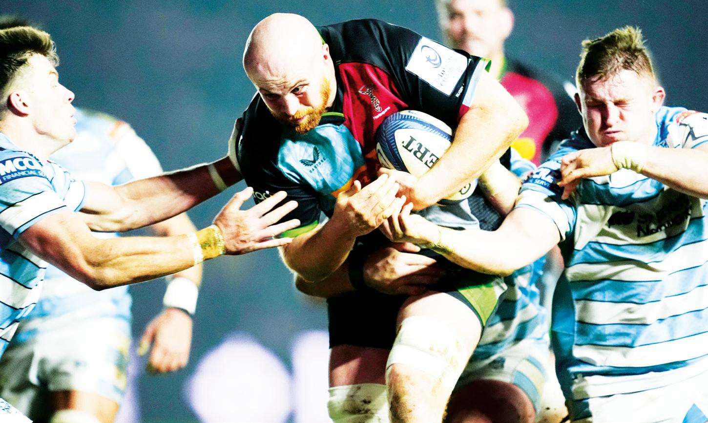 Chandler and Co cook up a tasty performance