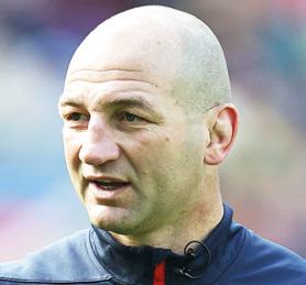 Borthwick: It's time to put our foot down