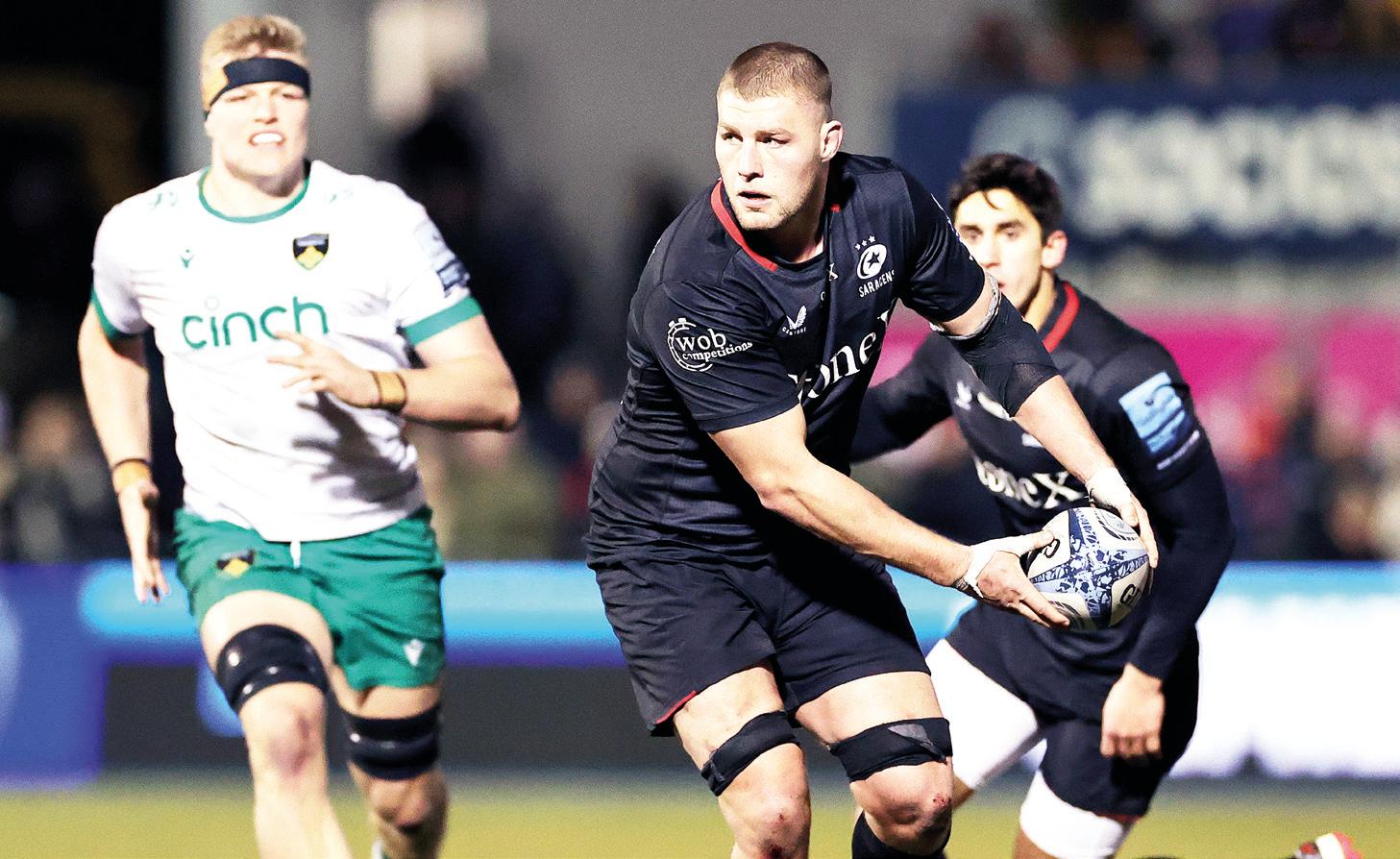 Barritt backing the new boys