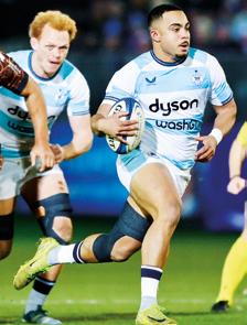 Obano red ends Bath hope of an upset win