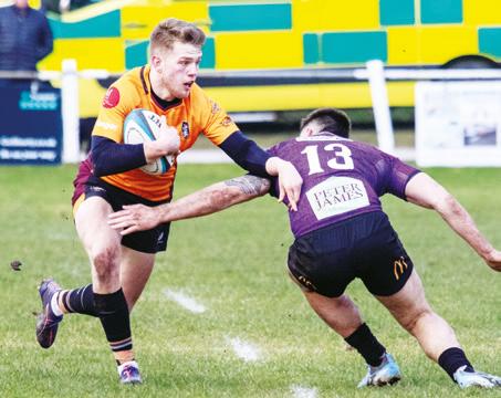 Gallagher's late brace proves key for Caldy