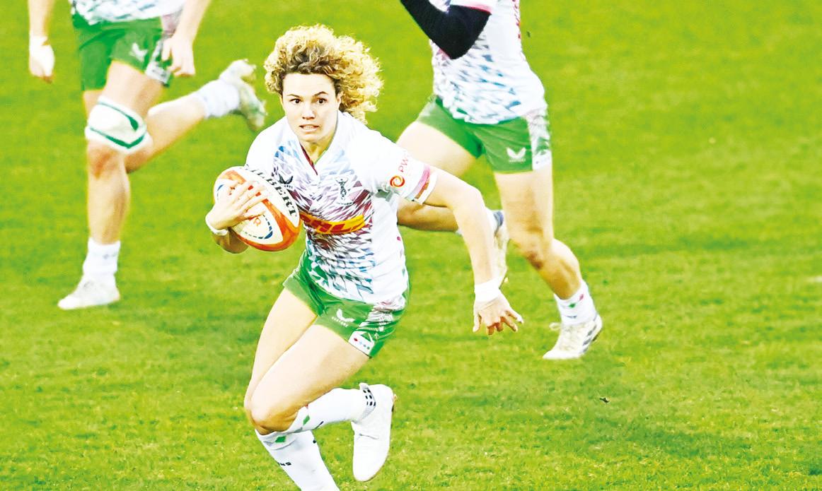 Quins turn on style to rip Sharks apart