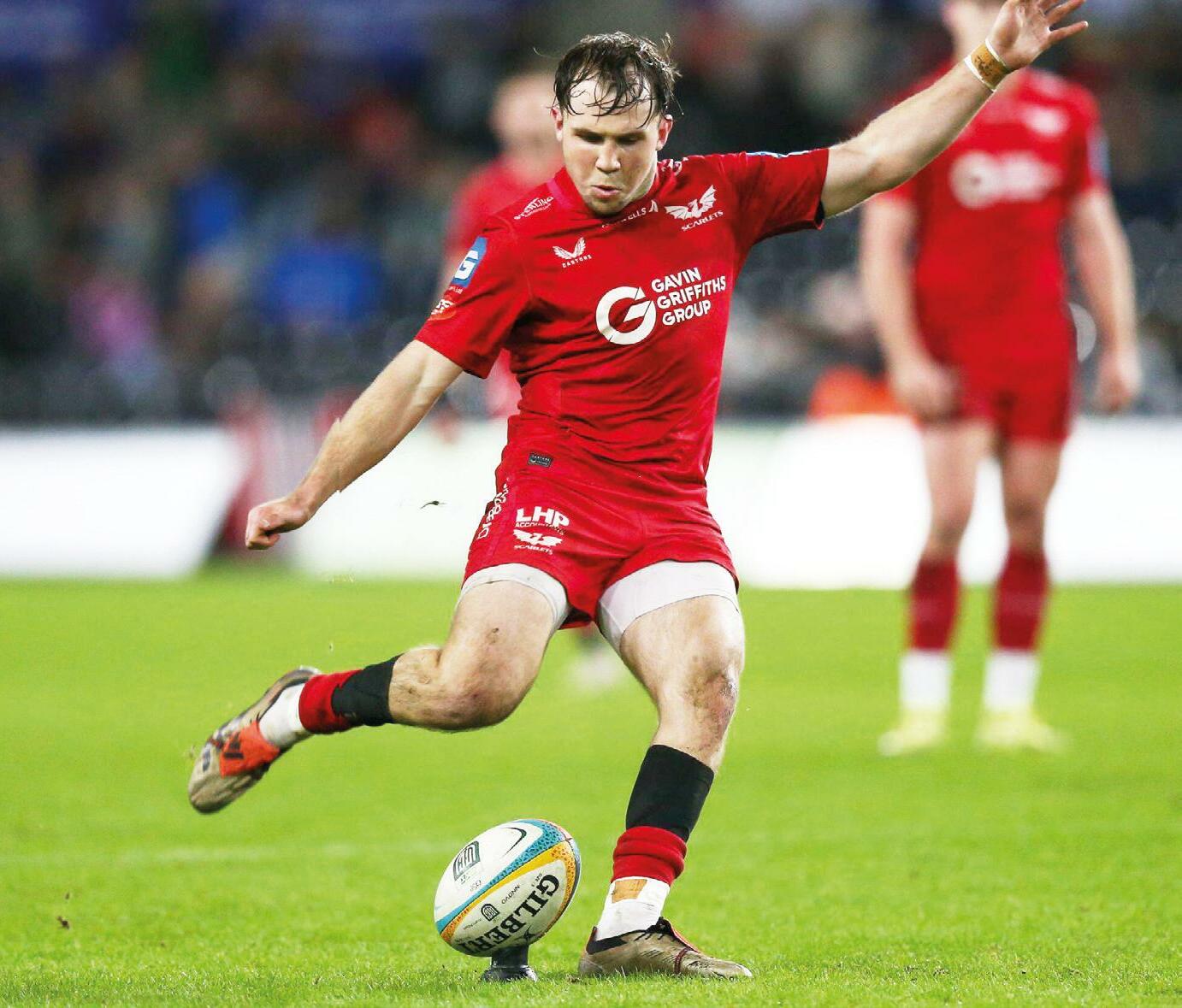 Scarlets work hard to subdue Edinburgh