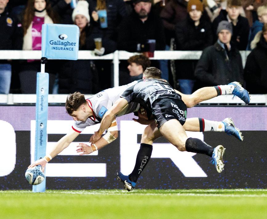 Baxter on a high as Chiefs get in groove