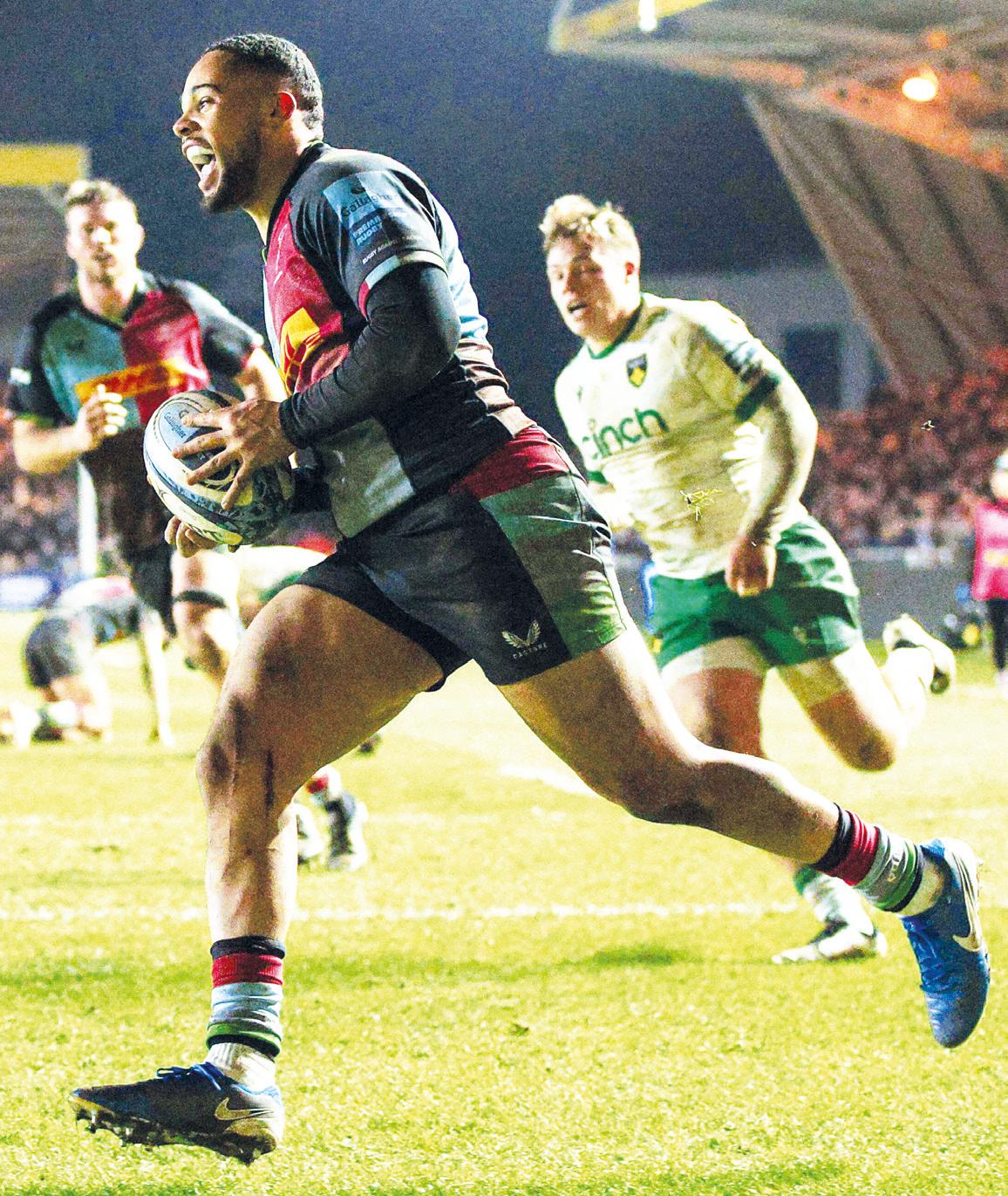 Cleaves delivers last-gasp knockout