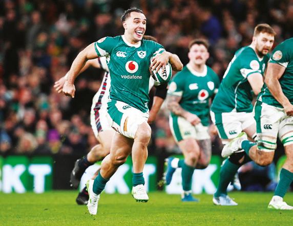 Borthwick's men wilt in Dublin's red hot furnace