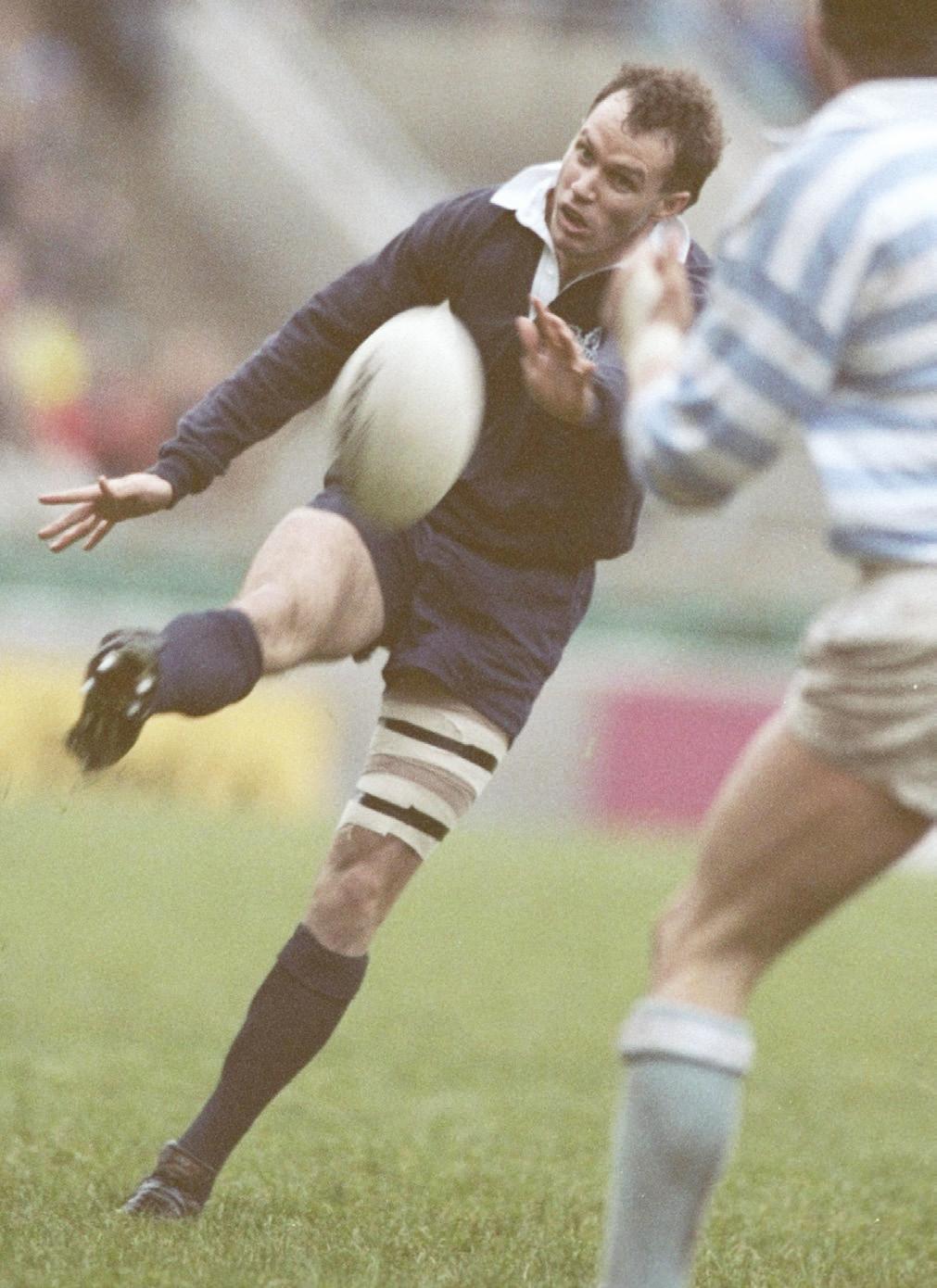 Rugby was a passport to travel the world