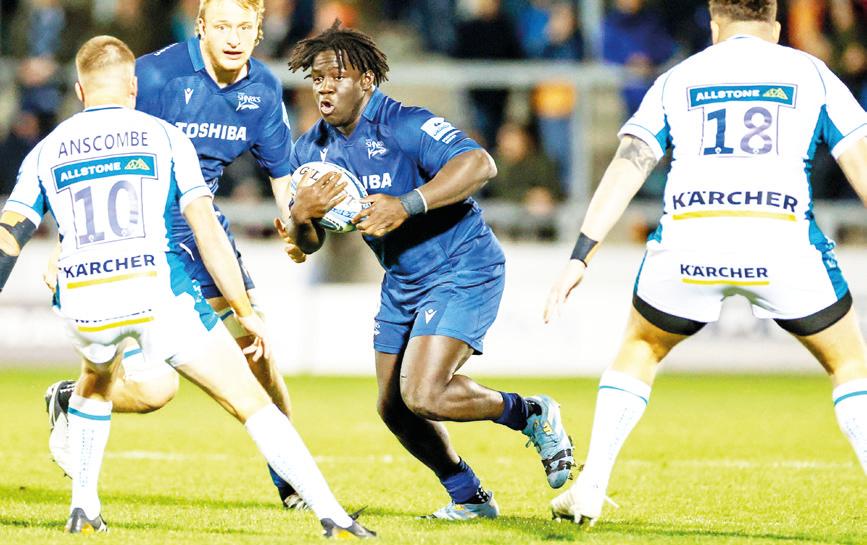 Opoku-Fordjour will thrive with England - Rodd