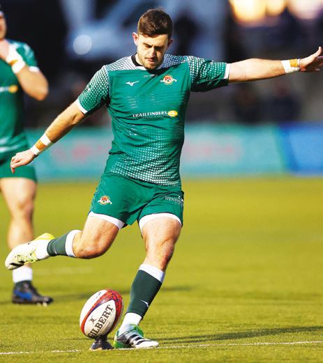 Ealing on song to despatch Saracens