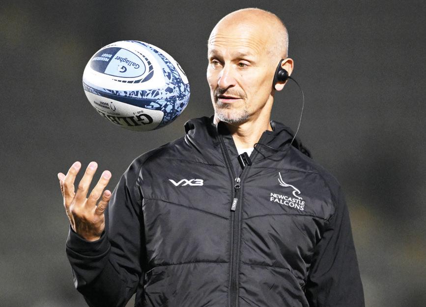 I'm enjoying the challenge with Falcons - Dickens