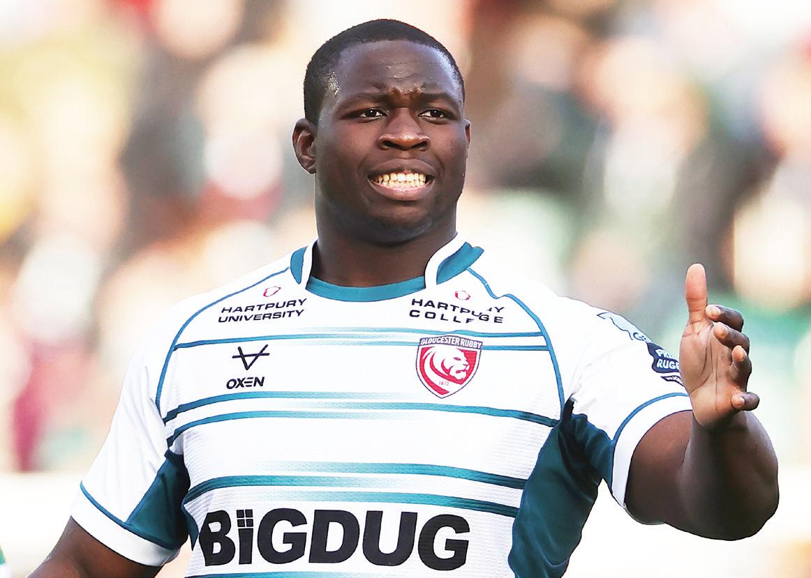 Woodman: Afo has huge future