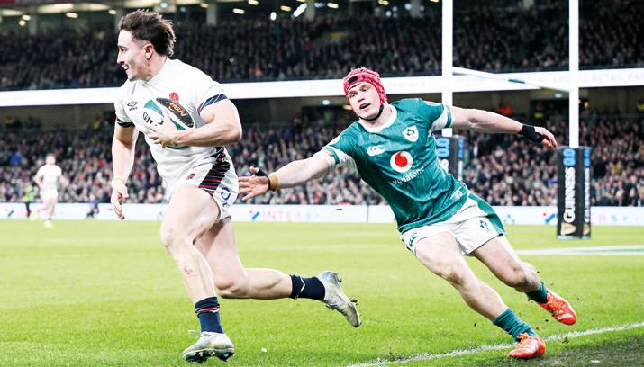 Fin Smith looks like a starting 10 to me, with Marcus on the bench