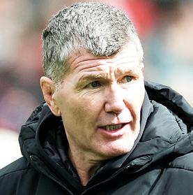 We don't want to finish bottom, says Baxter