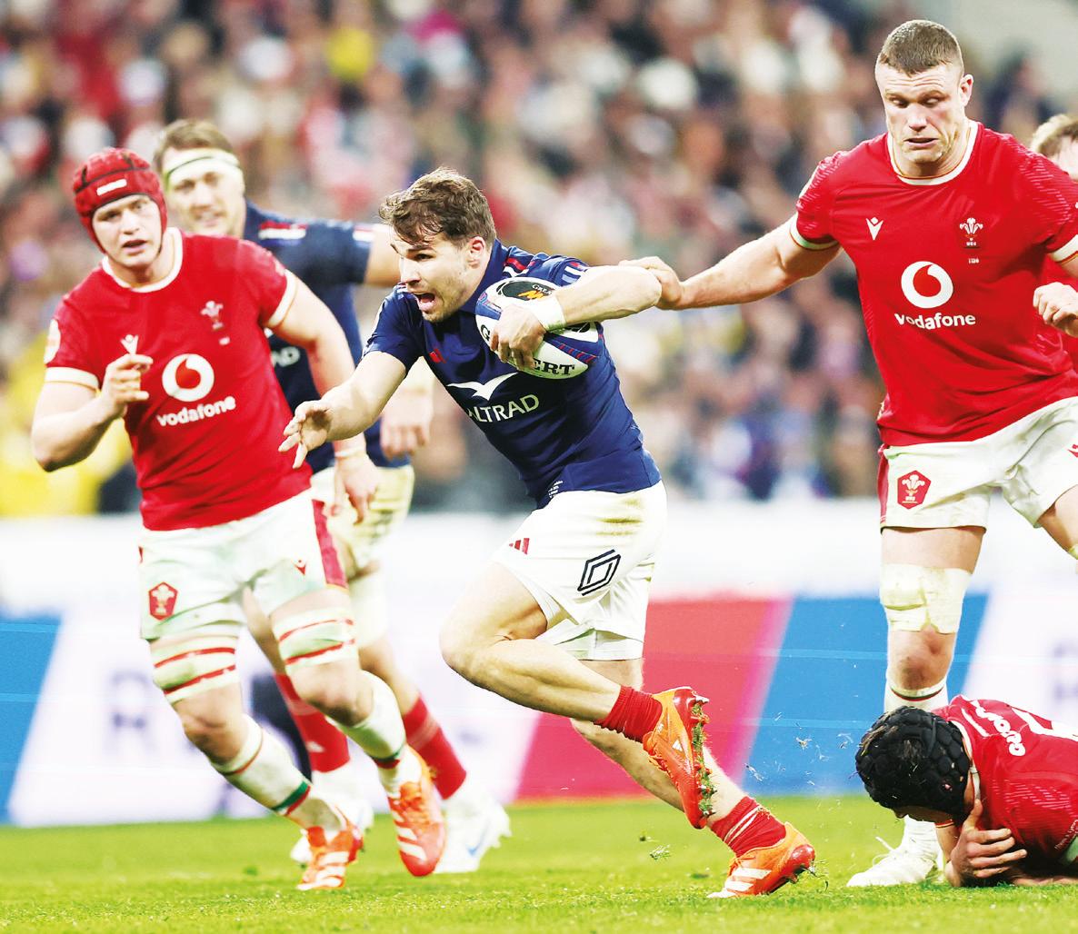 France have a Grand Slam look about them