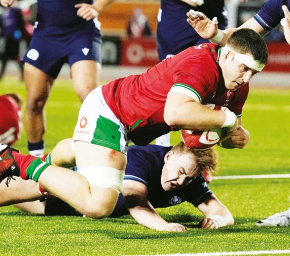 Morse to focus on senior game