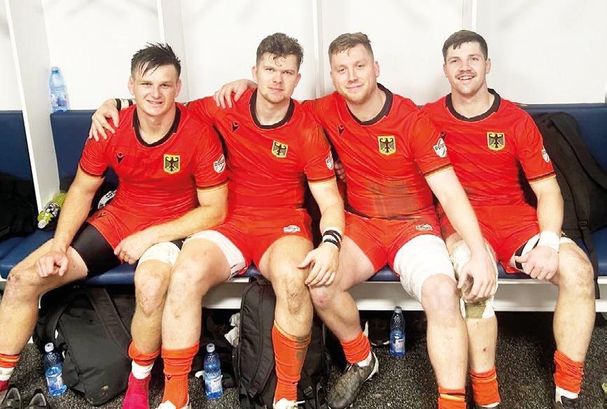 Packman enjoys his debut for Germany