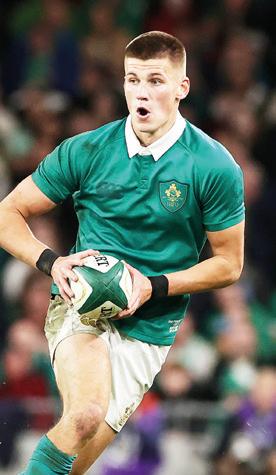 Easterby keeps faith with Prendergast at fly-half