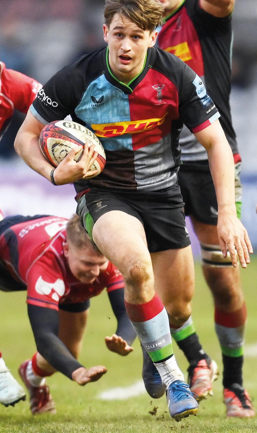 Rising star Kerr sets his sights on England