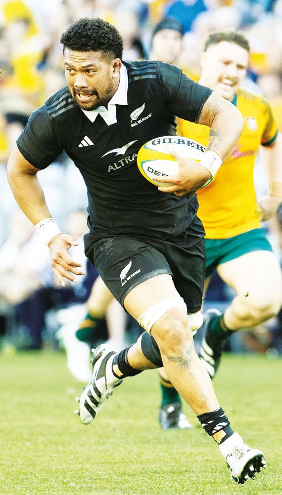 Superstar Savea the man to ignite Moana