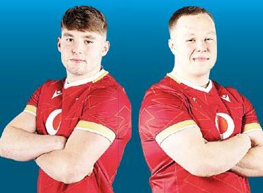 Brothers hitting the heights for Wales
