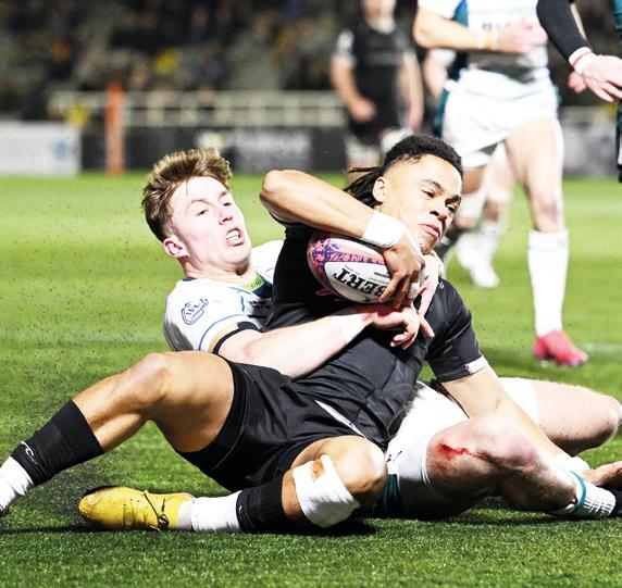 Blamire treble sets up Bath showdown