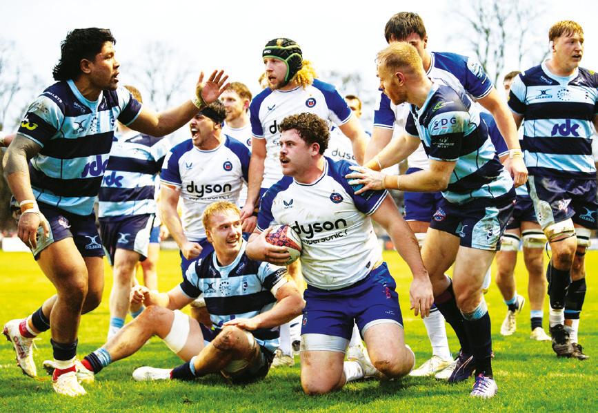 Robinson praise for cross-league rivalry