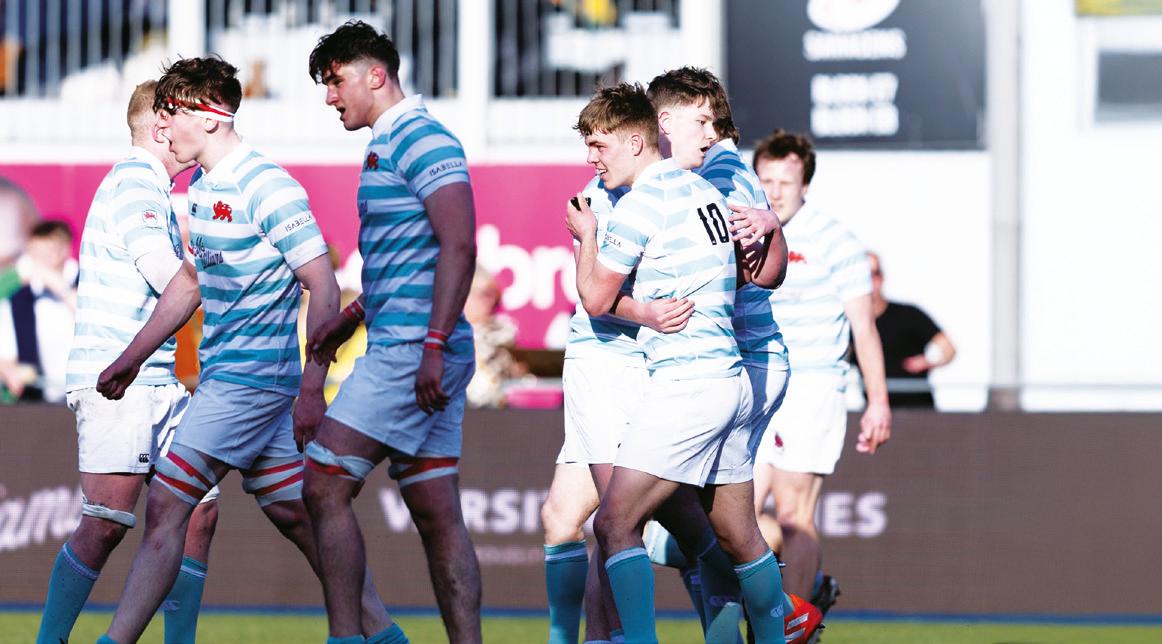 John on hand to lead Cambridge fightback