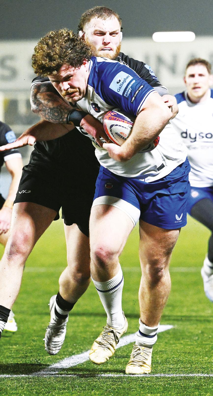 Newcastle can't live with Bath late show