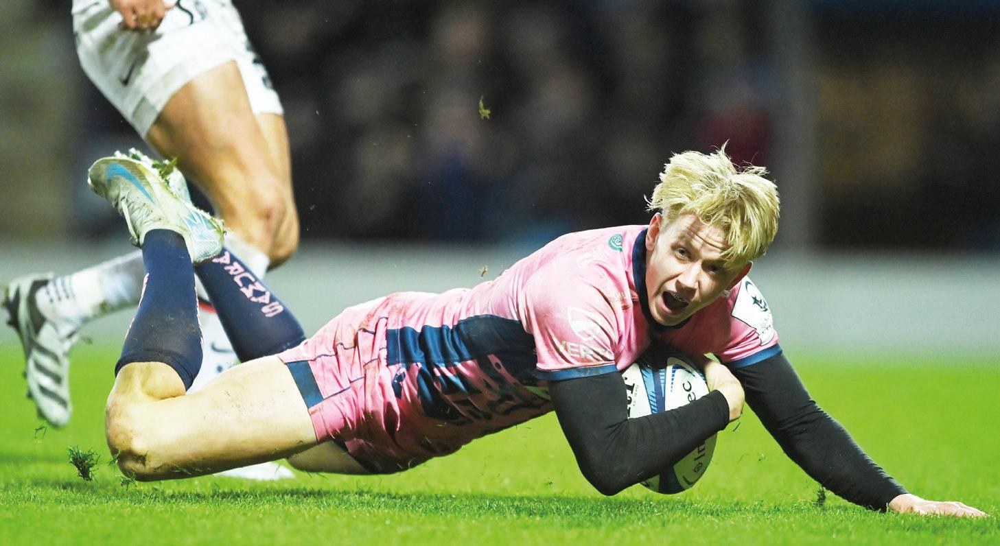 Fit-again Hodge keen to kick on with Chiefs