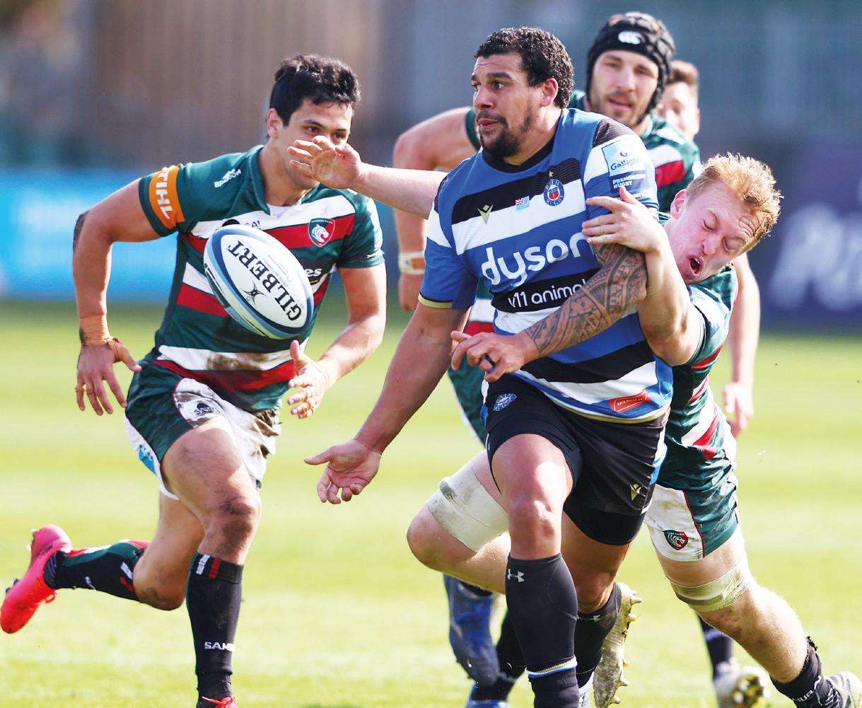 I just loved sport. It was my get-out. My freedom