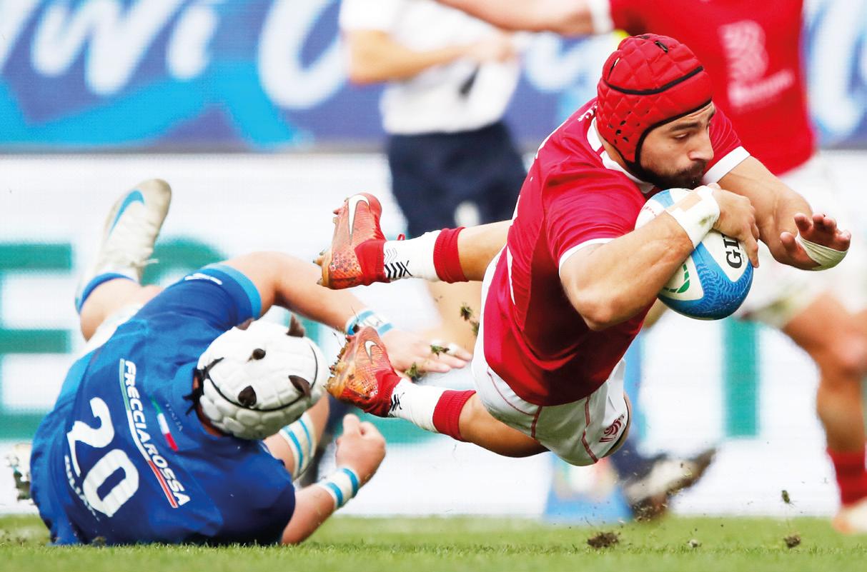 Georgia's flyer on his way to the top