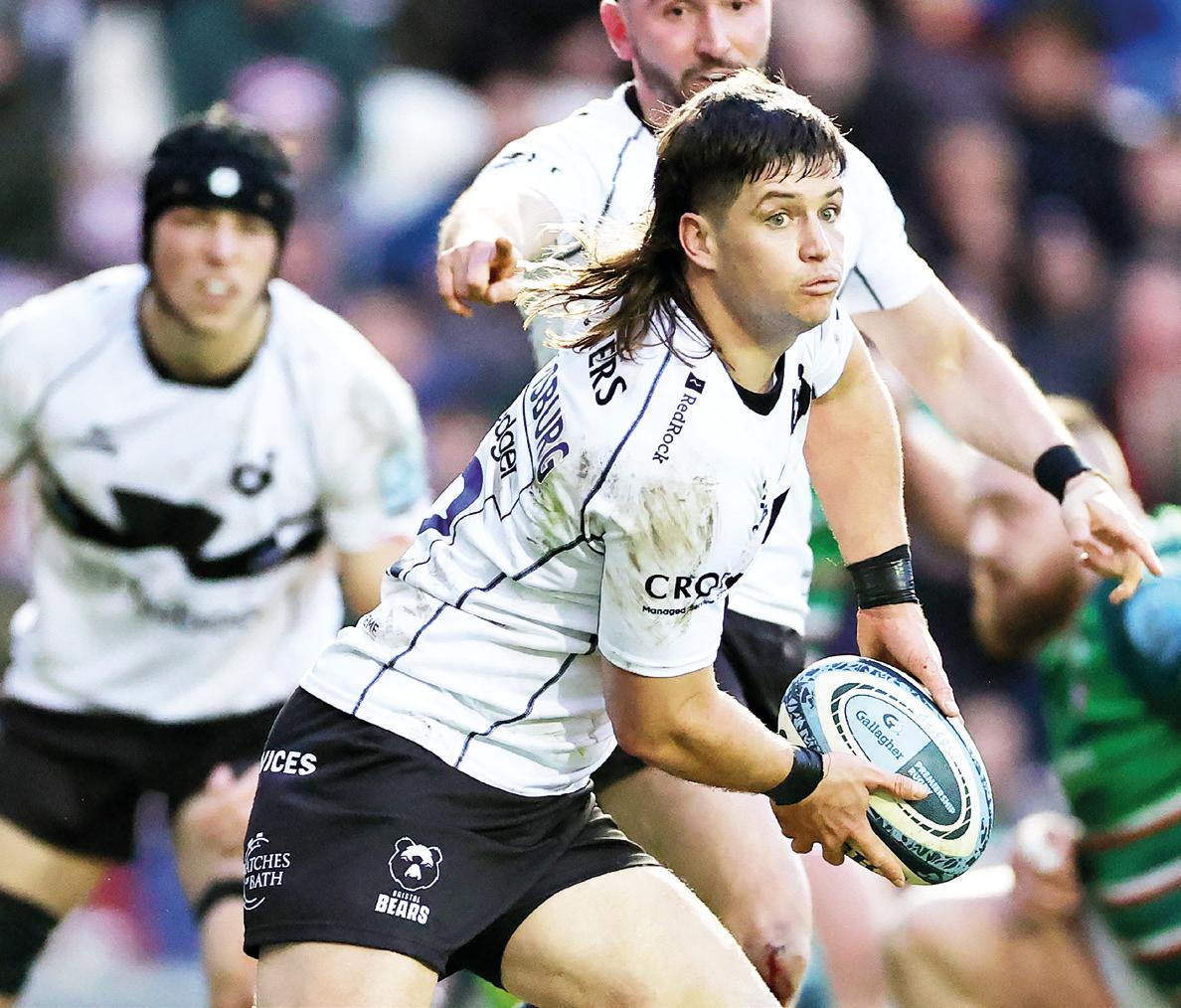 Eligibility journey of Janse van Rensburg