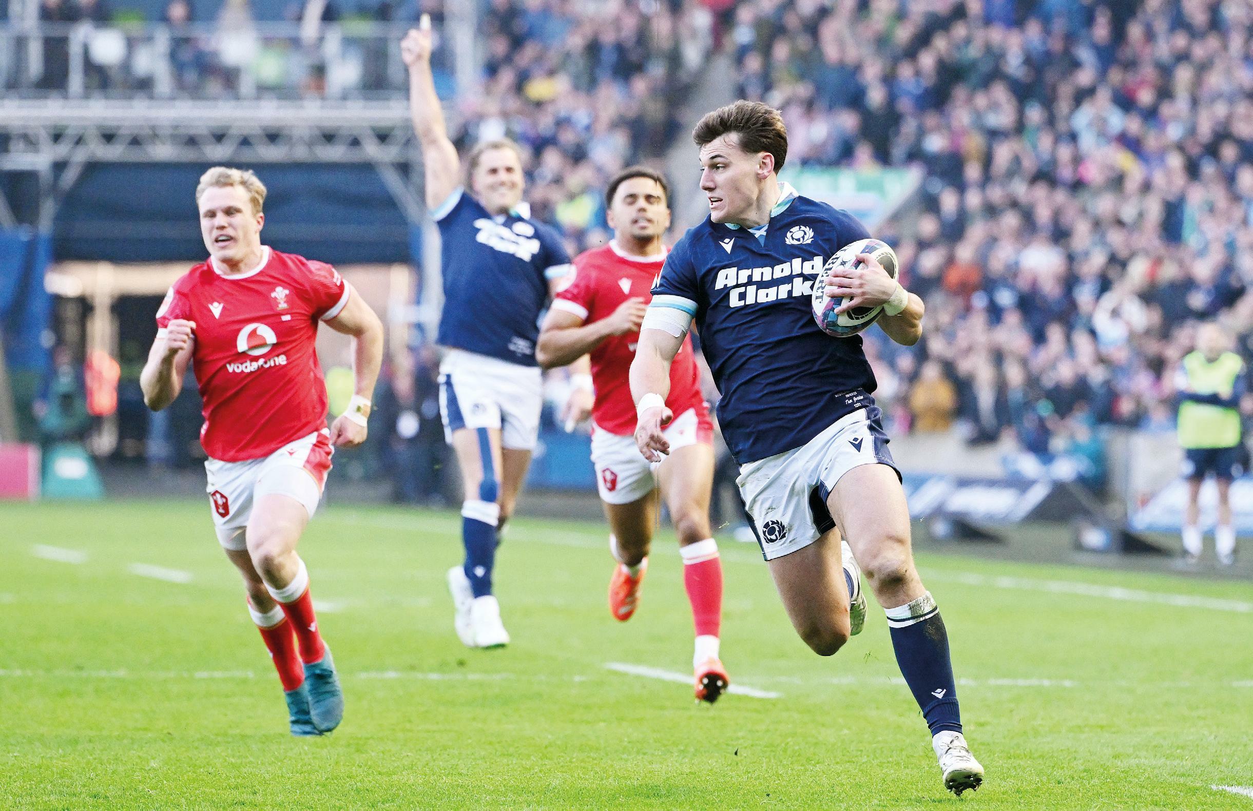 Scotland survive spirited Wales revival