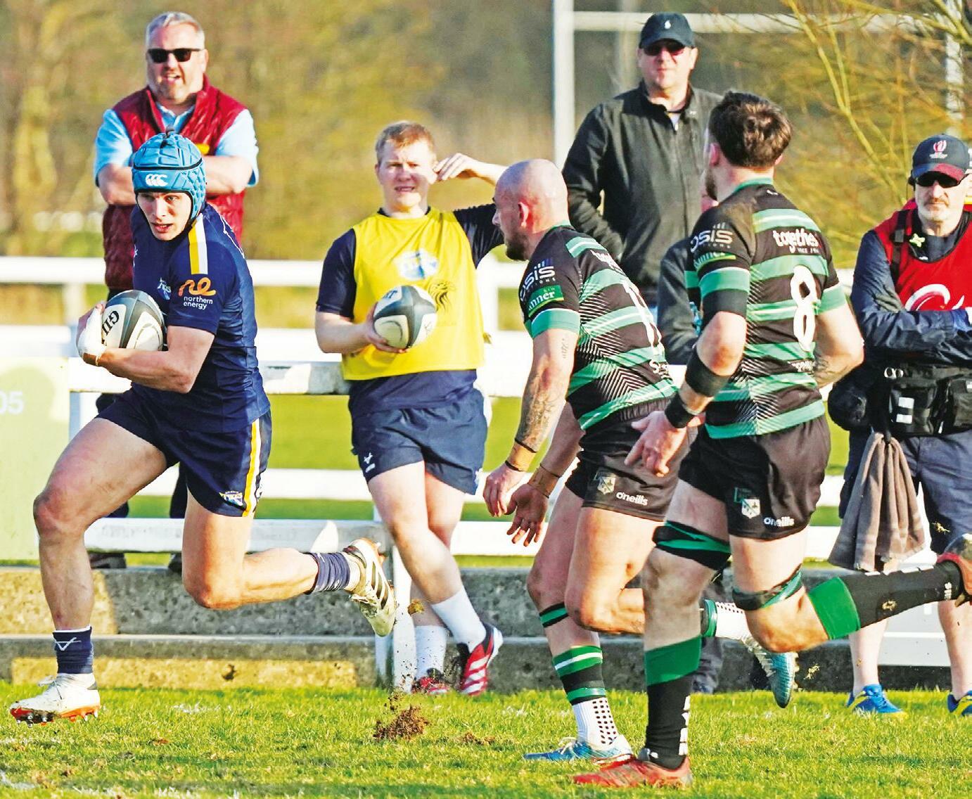 Tykes get revenge as Lymm crushed