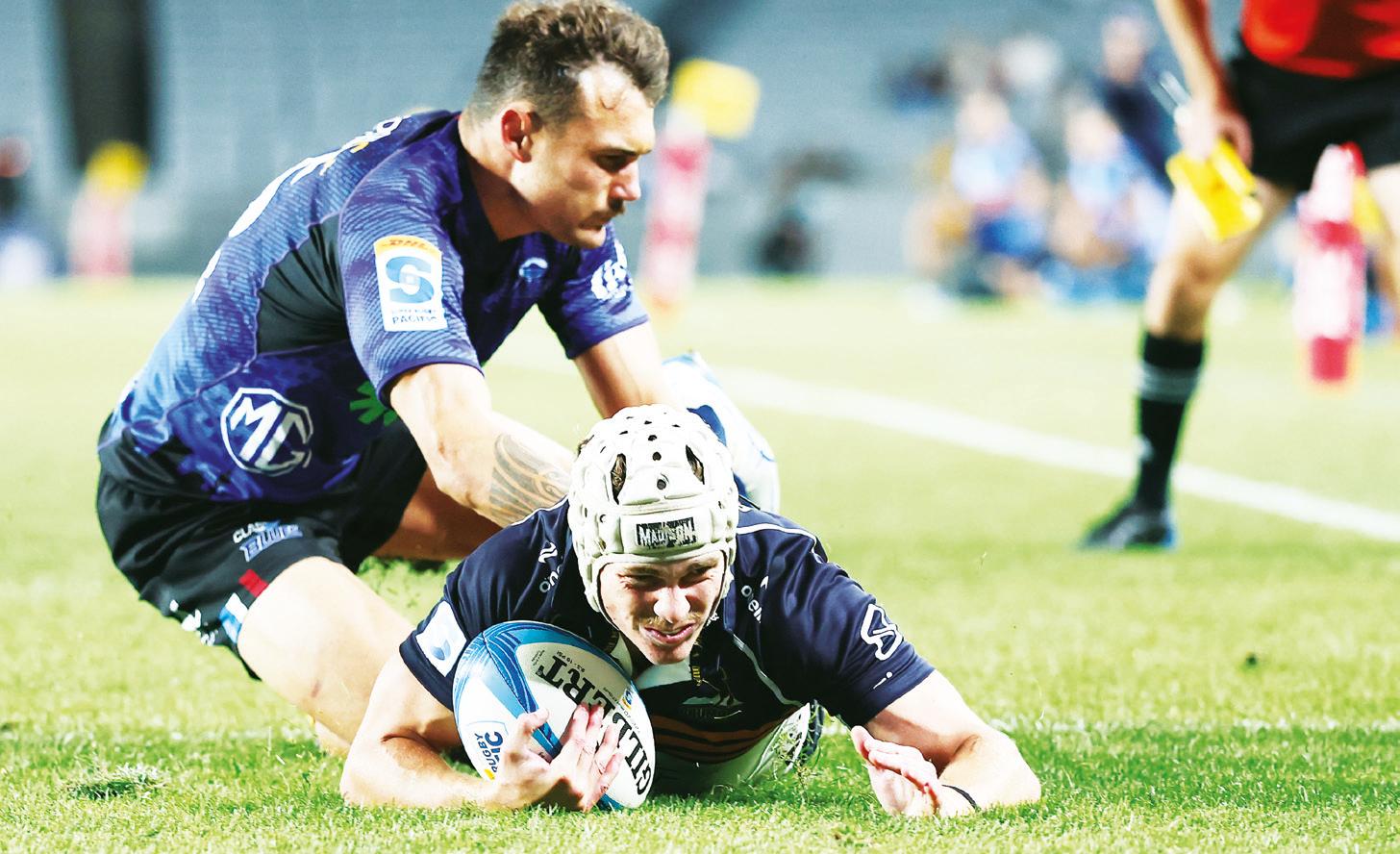 Larkham delight as Brumbies rule