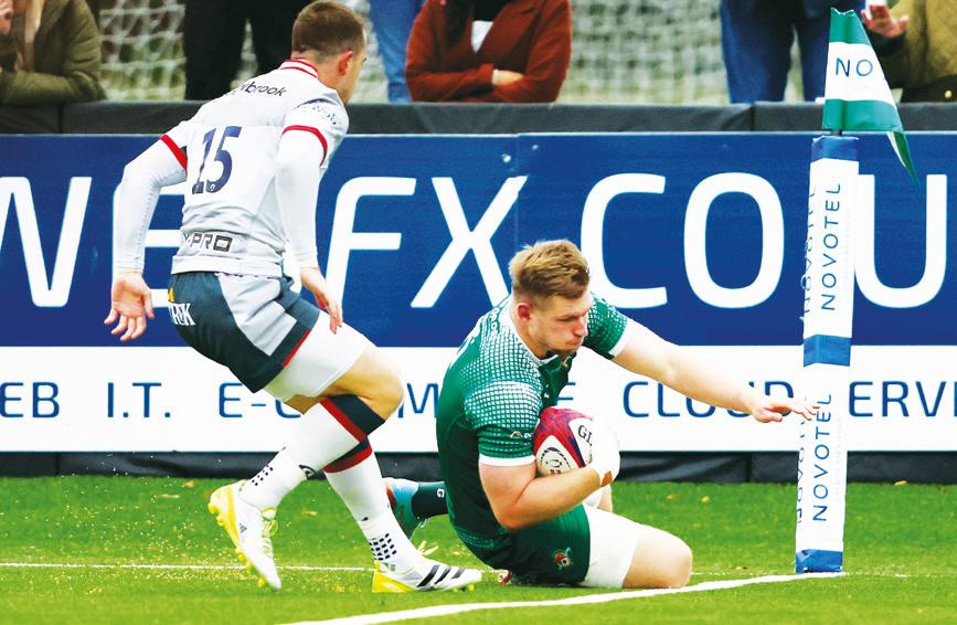 Farrar: We can take on the best