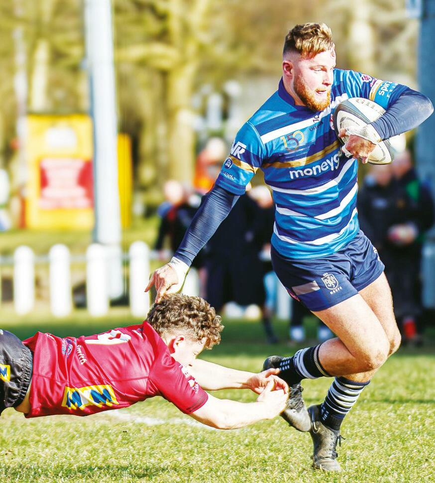 Macc at their very best in top win