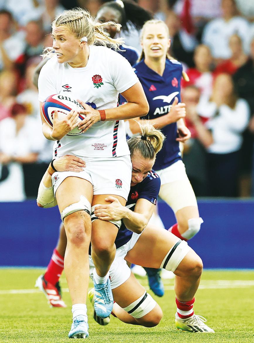 Red Roses want to make it seven in a row - Mitchell