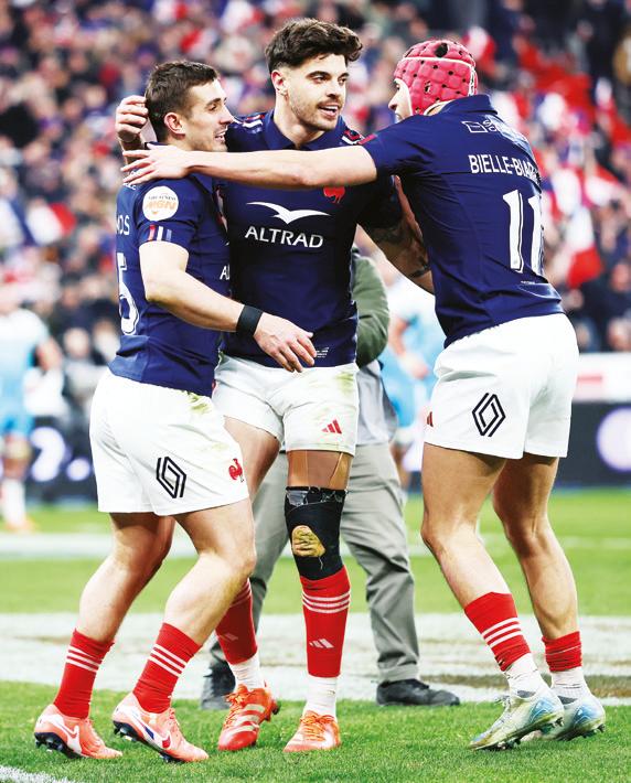France in seventh heaven