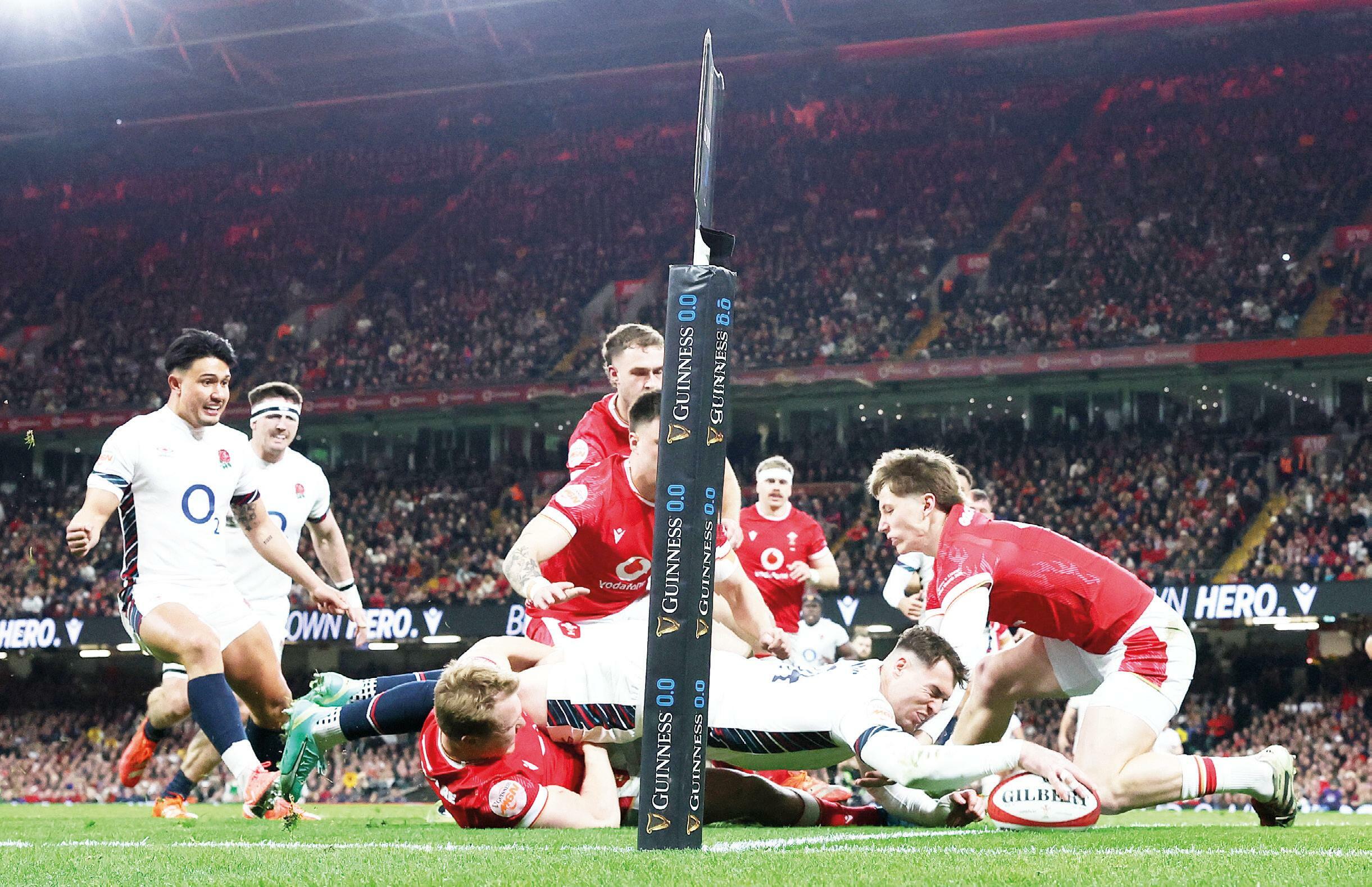 Rampant England find new ways to impress