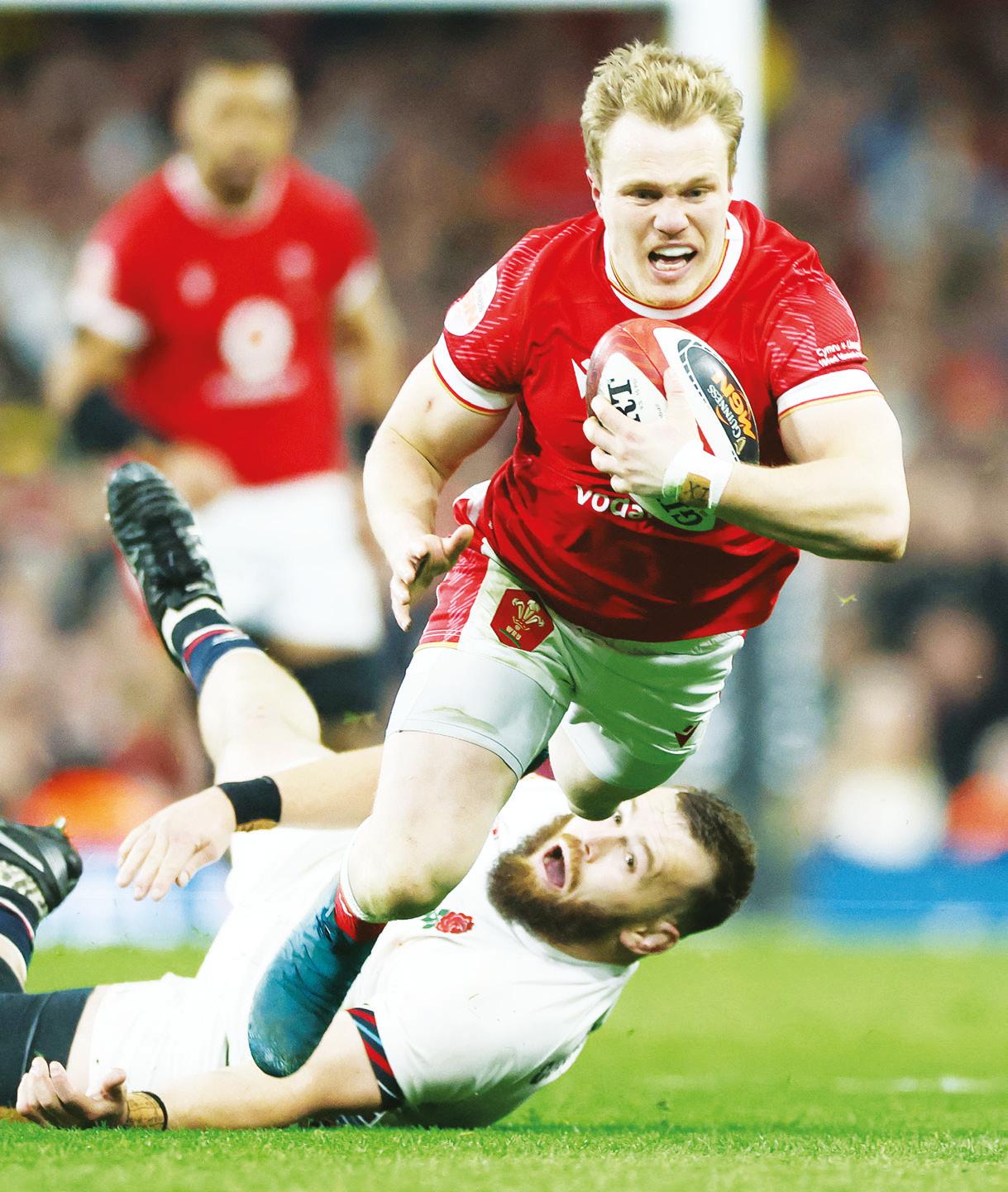 Wales all washed up with nowhere to go...