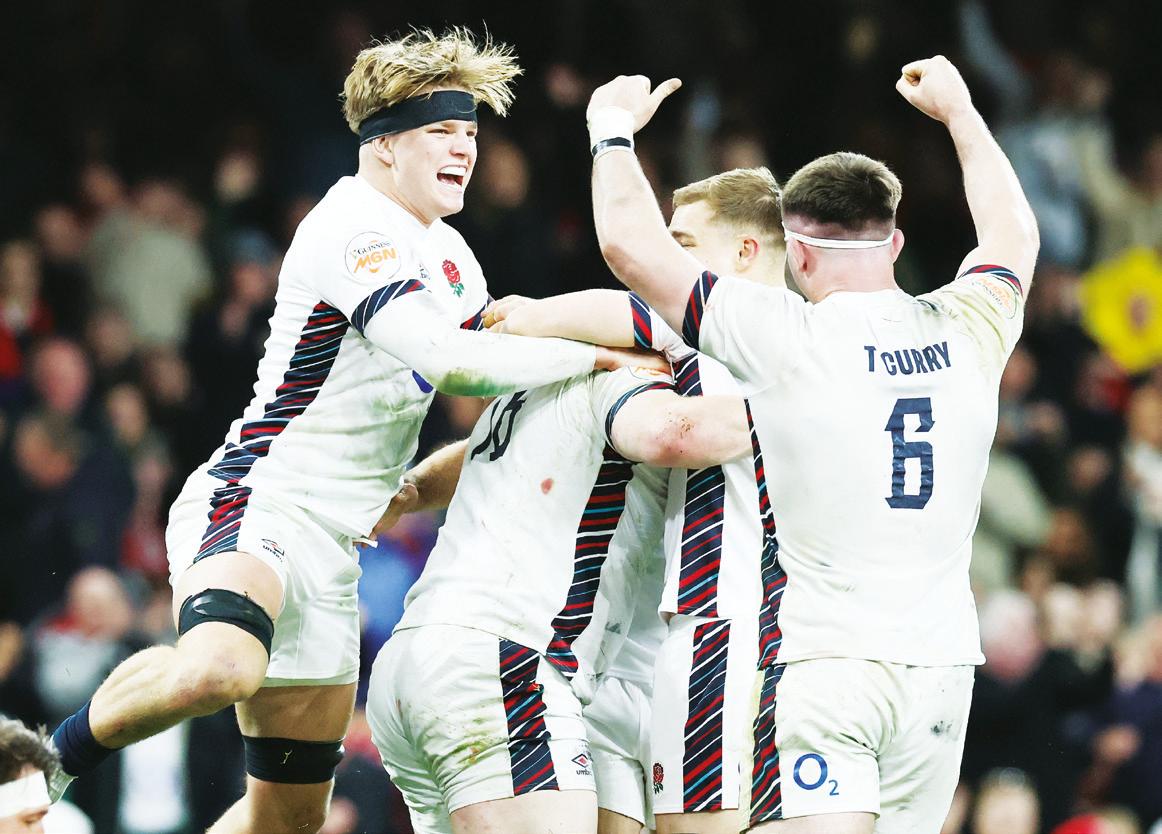 England's demolition crew roar like Lions