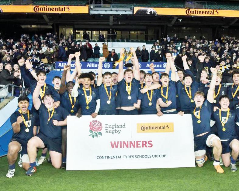 Harrow keep their nerve for double joy