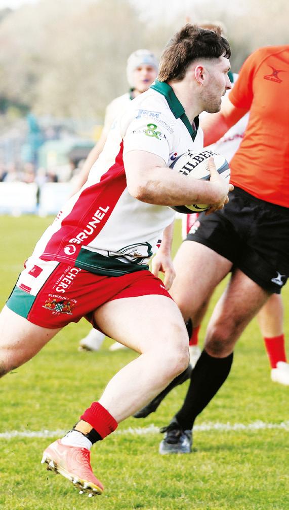 Rosslyn make in second-half
