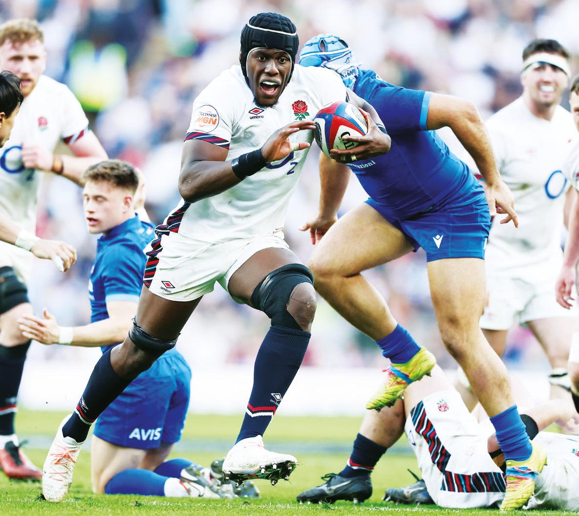 Itoje has the respect to captain my Lions XV