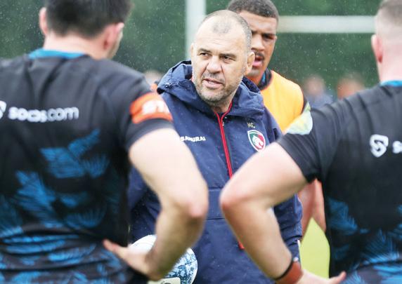 Cheika determined to leave Tigers on a high