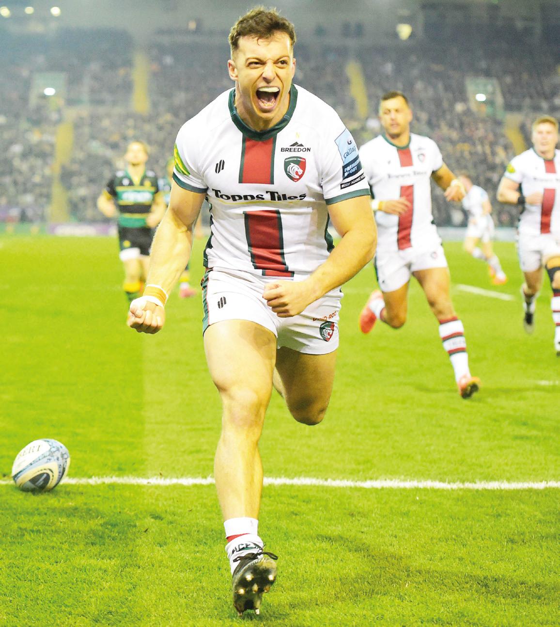 Spirited Leicester too smart for Saints